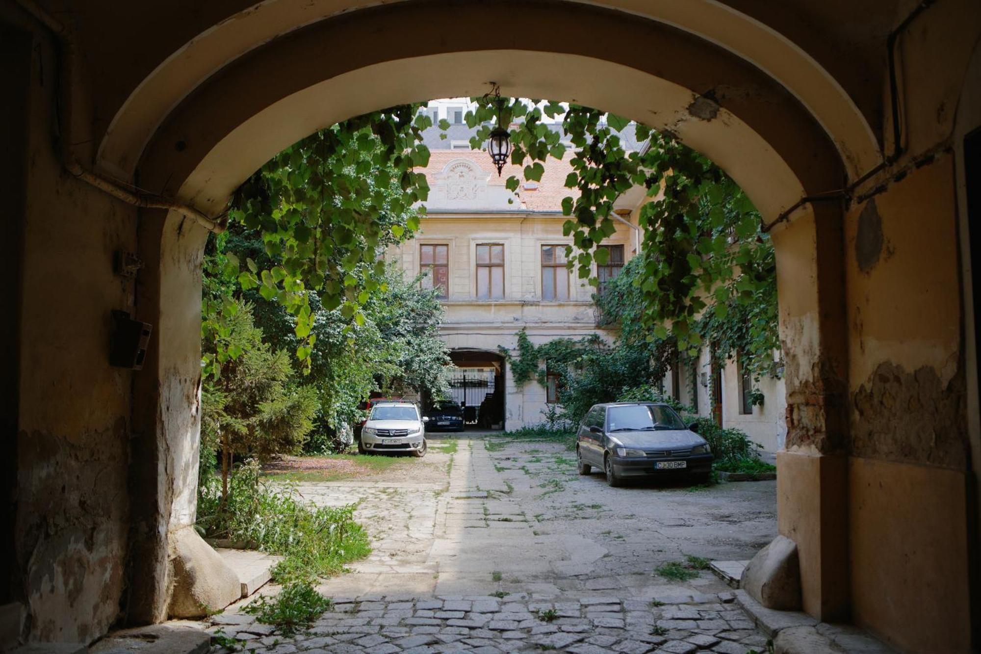 Contessa Central Studio Cluj-Napoca Exterior photo